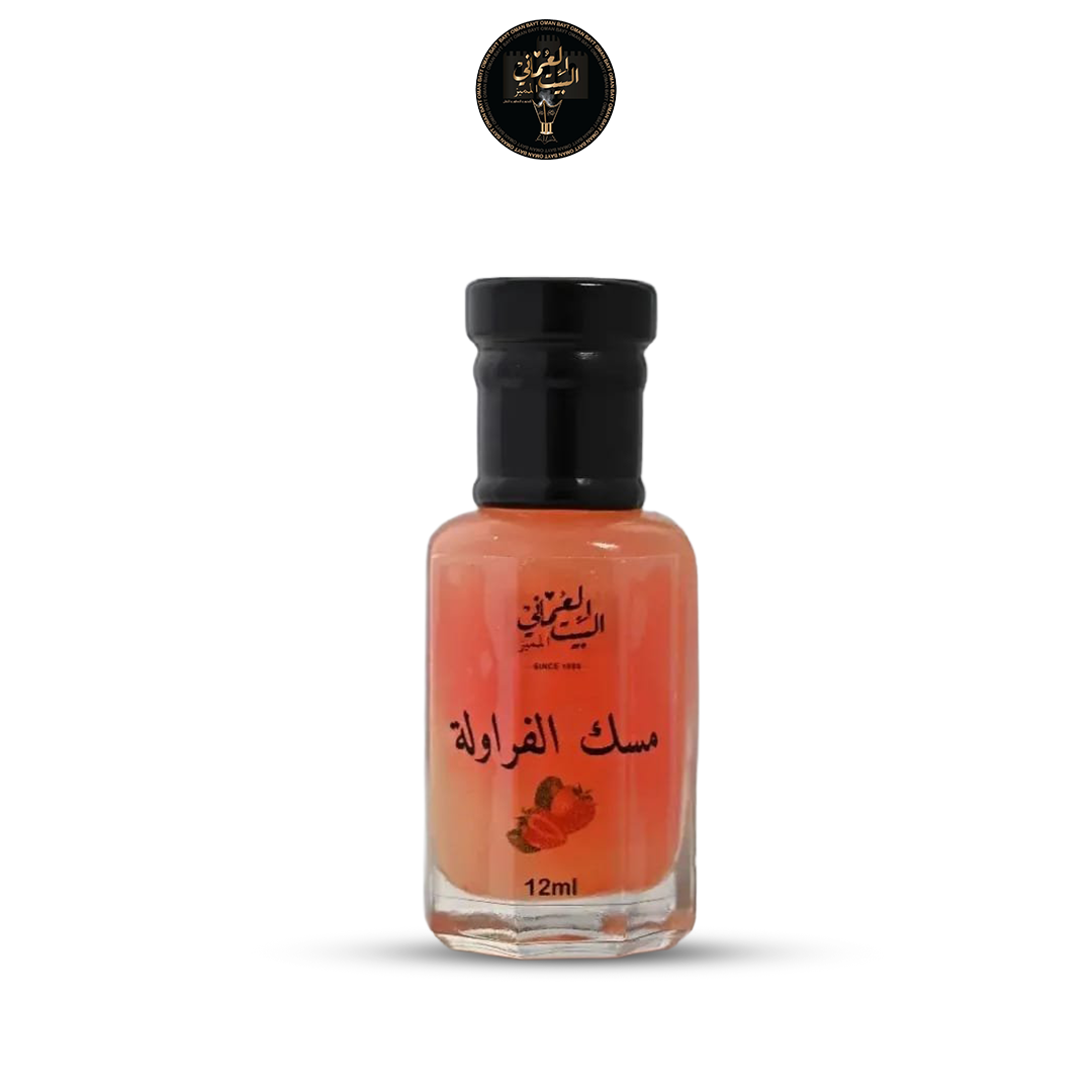 5 مسك الفراولة